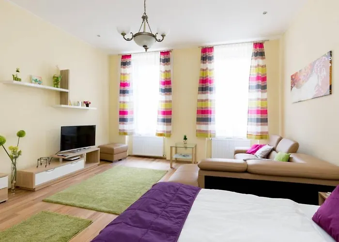 Luxury Apartment In The City Center